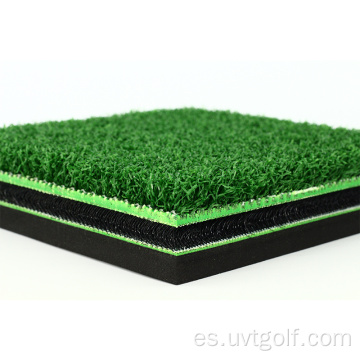 Entrenamiento de césped de nylon alfombrillas de golf 3D